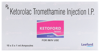 Ketoford Injection 1Ml